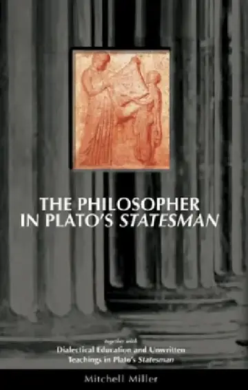 Cover of The Philosopher in Plato's Statesman
