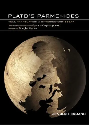 Cover of Plato's Parmenides