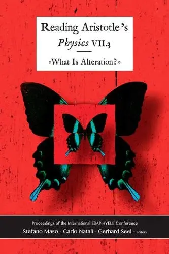 Cover of Reading Aristotle Physics VII.3