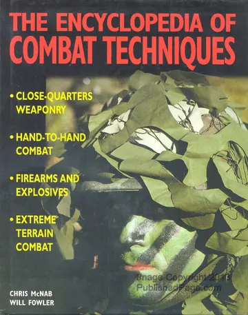 Cover of The Encyclopdeia of Combat Techniques