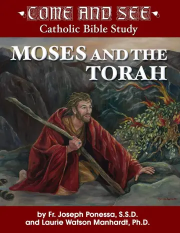 Cover of Moses and the Torah
