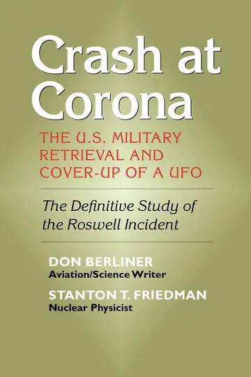 Cover of Crash at Corona