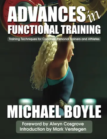 Cover of Advances in Functional Training