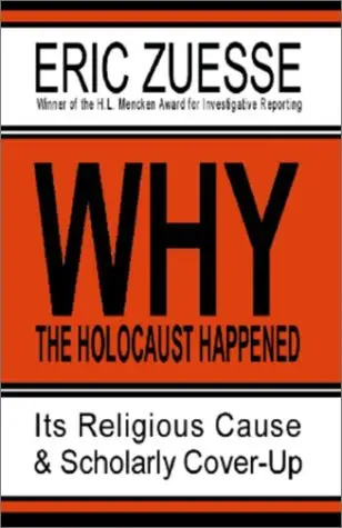 Cover of Why the Holocaust Happened