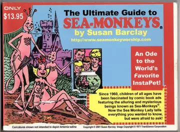 Cover of The Ultimate Guide to Sea Monkeys