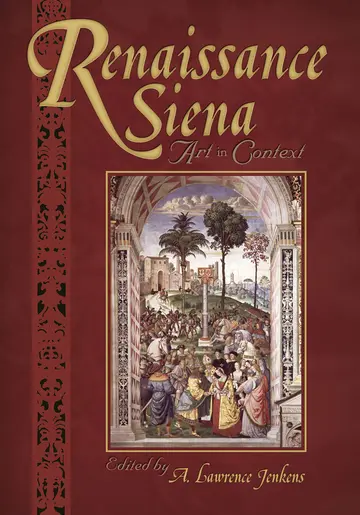 Cover of Renaissance Siena