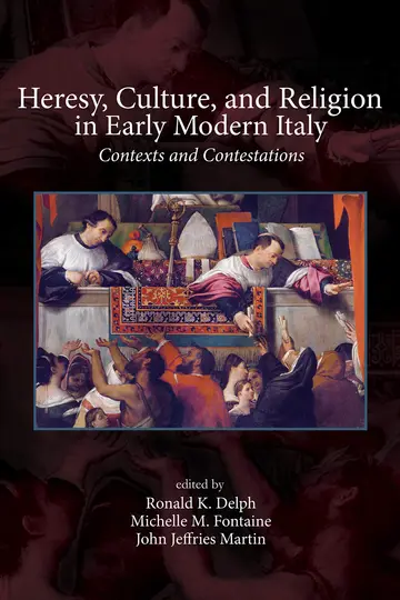 Cover of Heresy, Culture, & Religion in Early Modern Italy