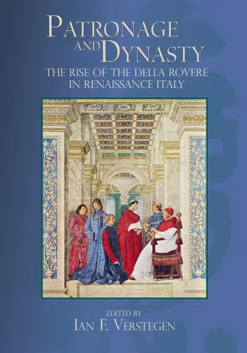 Cover of Patronage and Dynasty