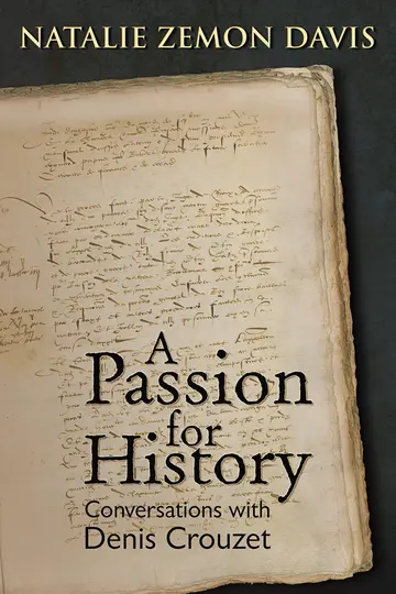 Cover of A Passion for History