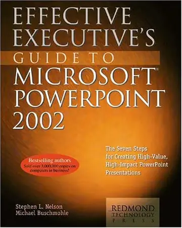 Cover of Effective Executive's Guide to Powerpoint 2002