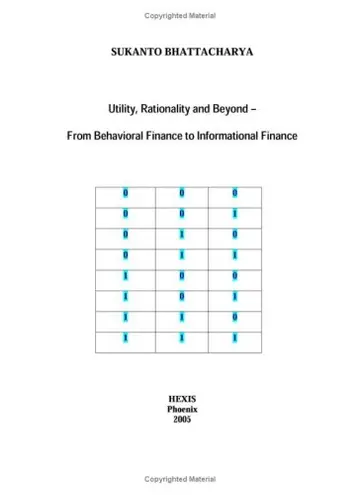 Cover of Utility, Rationality and Beyond