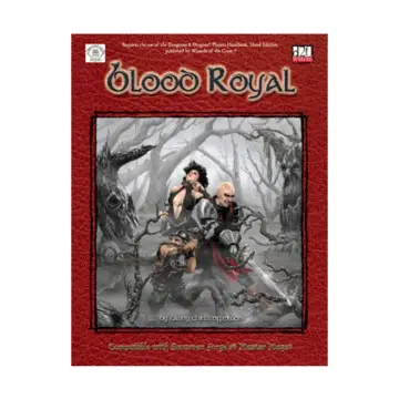 Cover of Blood Royal
