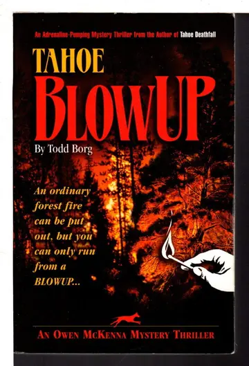 Cover of Tahoe Blow up