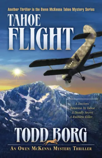 Cover of Tahoe Flight