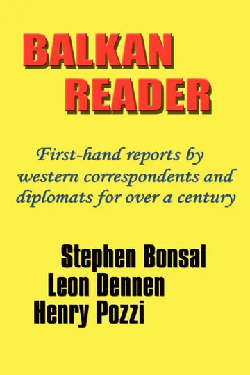 Cover of Balkan Reader