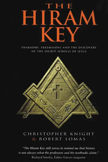 Cover of The Hiram Key