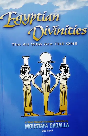 Cover of Egyptian Divinities