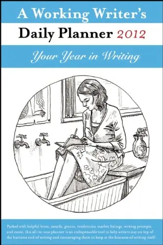 Cover of Working Writer's Daily Planner 2012