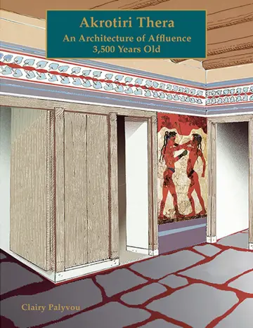 Cover of Akrotiri Thera