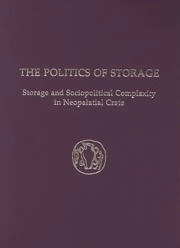 Cover of The Politics of Storage