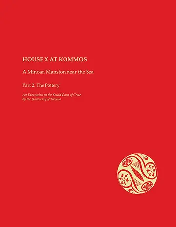 Cover of House X at Kommos