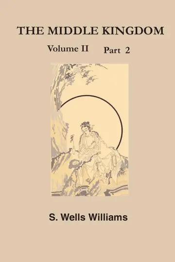 Cover of The Middle Kingdom, Volume II Part 2