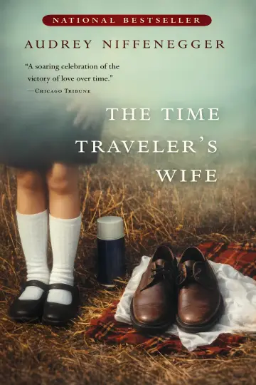 Cover of The Time Traveler's Wife First edition
