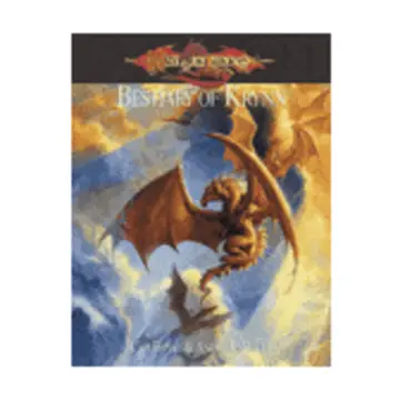 Cover of Bestiary of Krynn
