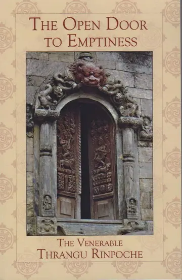 Cover of The Open Door to Emptiness