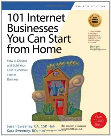 Cover of 101 Internet Businesses
