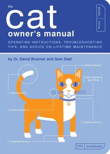 Cover of The Cat Owner's Manual