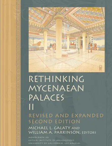 Cover of Rethinking Mycenaean Palaces II