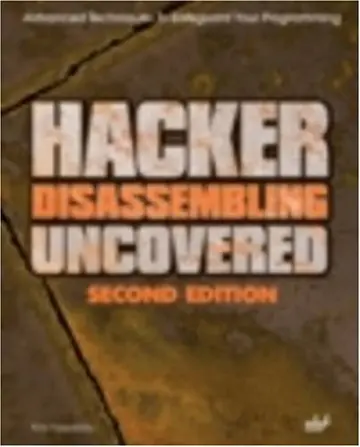 Cover of Hacker Disassembling Uncovered
