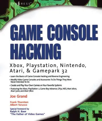 Cover of Game Console Hacking