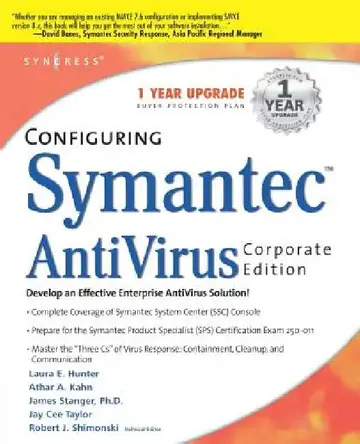 Cover of Configuring Symantec AntiVirus