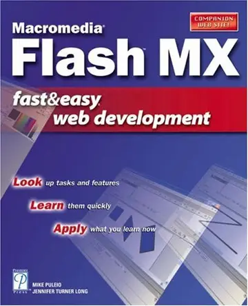 Cover of Flash X Fast & Easy Web Development