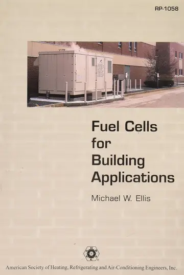 Cover of Fuel Cells for Building Applications