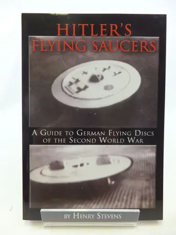 Cover of Hitler'S Flying Saucers