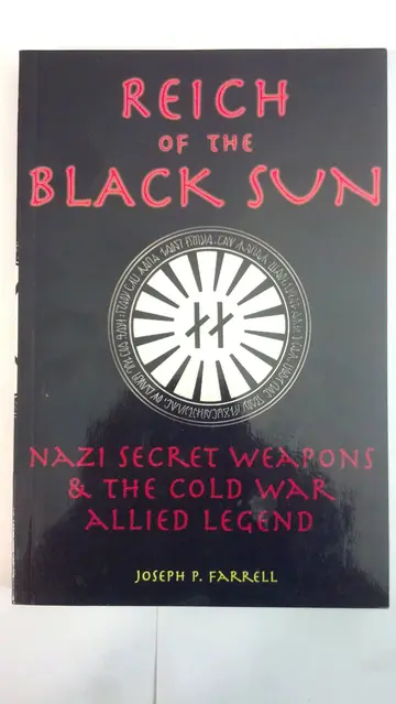 Cover of Reich of the Black Sun