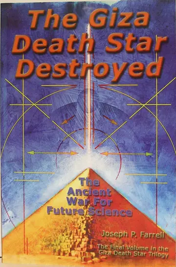 Cover of Giza Death Star Destroyed