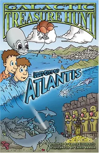 Cover of Galactic Treasure Hunt #2