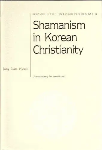 Cover of Shamanism in Korean Christianity