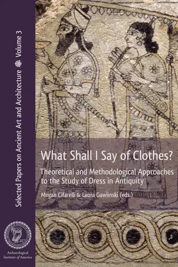 Cover of What Shall I Say of Clothes?