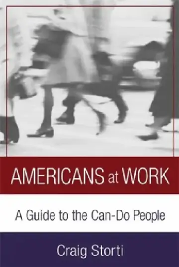 Cover of Americans at Work