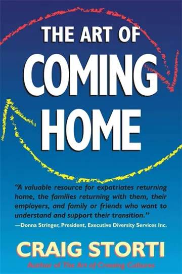 Cover of Art of Coming Home, the