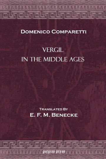 Cover of Vergil in the Middle Ages