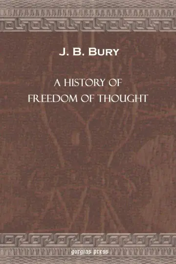 Cover of A History of Freedom of Thought