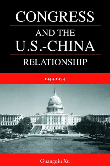 Cover of Congress and the U.S.-China Relationship