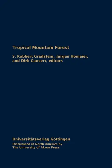 Cover of Tropical Mountain Forest