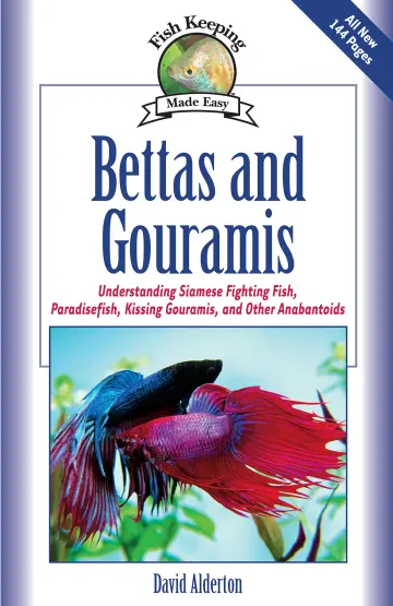 Cover of Bettas and Gouramis